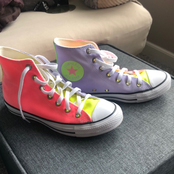 Converse Shoes - Great Neon converse